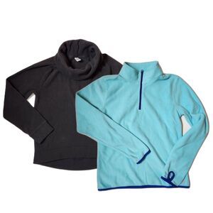 Girls Fleece Pullover Tops size 14